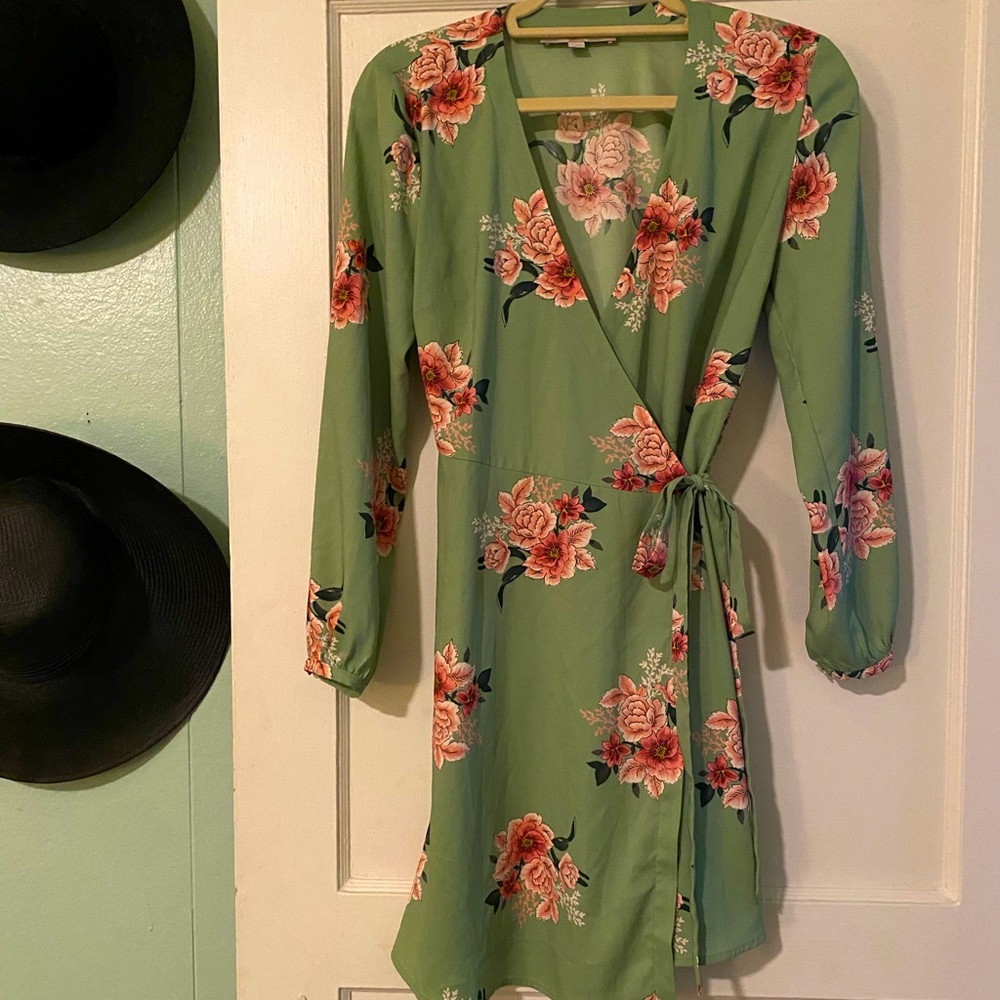 Loft wrap dress